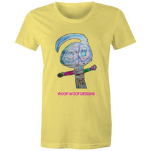 Load image into Gallery viewer, Spotty - AS Colour - Women&#39;s Maple Tee
