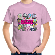 Load image into Gallery viewer, Woof Fam - AS Colour Kids Youth Crew T-Shirt
