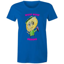 Load image into Gallery viewer, Splosy - AS Colour - Women&#39;s Maple Tee
