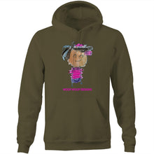 Load image into Gallery viewer, Party Siki - AS Colour Stencil - Pocket Hoodie Sweatshirt
