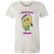 Load image into Gallery viewer, Splosy - AS Colour - Women&#39;s Maple Tee
