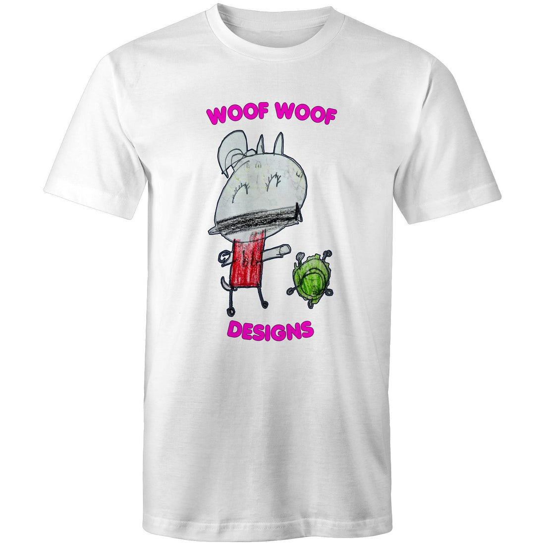 Coriny artwork by Sikiraa on men’s as colour staple t-shirt, White
