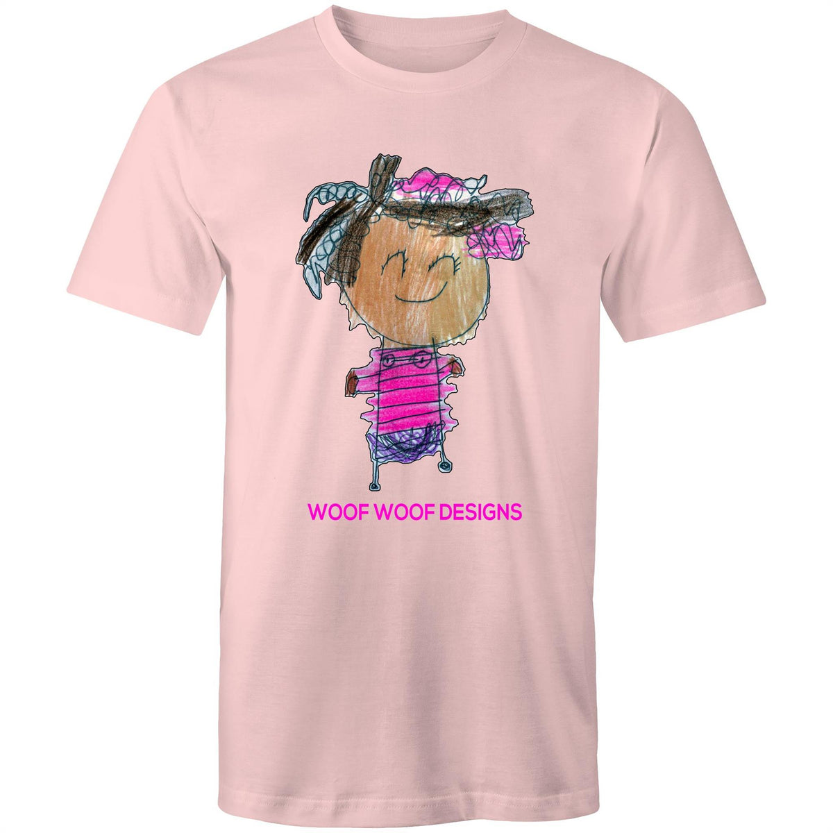 Party Siki artwork by Sikiraa on men’s as colour staple t-shirt, Pink