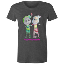 Load image into Gallery viewer, Narni &amp; Robo - AS Colour - Women&#39;s Maple Tee
