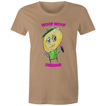 Load image into Gallery viewer, Splosy - AS Colour - Women&#39;s Maple Tee
