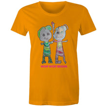 Load image into Gallery viewer, Narni &amp; Robo - AS Colour - Women&#39;s Maple Tee
