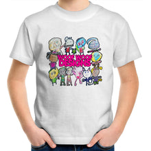 Load image into Gallery viewer, Woof Fam - AS Colour Kids Youth Crew T-Shirt
