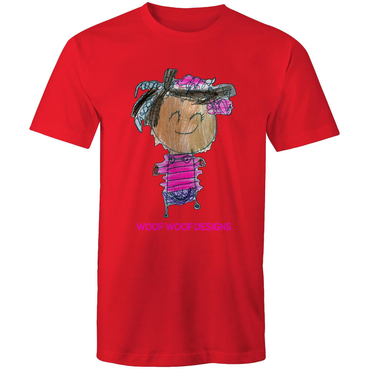 Party Siki artwork by Sikiraa on men’s as colour staple t-shirt, Red