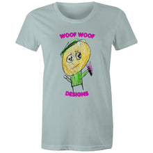 Load image into Gallery viewer, Splosy - AS Colour - Women&#39;s Maple Tee
