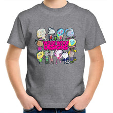 Load image into Gallery viewer, Woof Fam - AS Colour Kids Youth Crew T-Shirt
