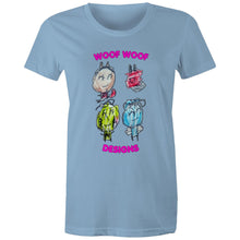 Load image into Gallery viewer, Woof Gang - AS Colour - Women&#39;s Maple Tee
