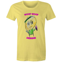 Load image into Gallery viewer, Splosy - AS Colour - Women&#39;s Maple Tee
