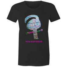 Load image into Gallery viewer, Spotty - AS Colour - Women&#39;s Maple Tee
