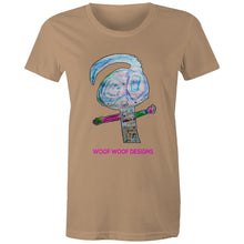 Load image into Gallery viewer, Spotty - AS Colour - Women&#39;s Maple Tee
