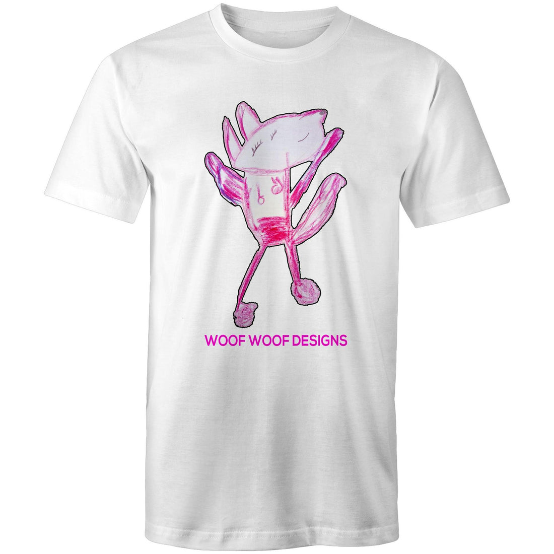 Woof Woof - AS Colour Staple - Mens T-Shirt