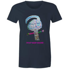 Load image into Gallery viewer, Spotty - AS Colour - Women&#39;s Maple Tee
