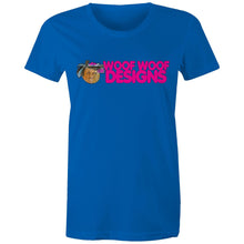 Load image into Gallery viewer, Siki Woof - AS Colour - Women&#39;s Maple Tee
