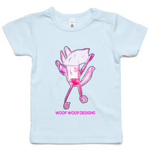 Load image into Gallery viewer, Woof Woof - AS Colour - Infant Wee Tee
