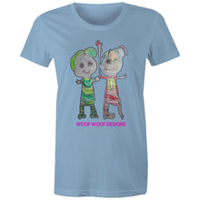 Load image into Gallery viewer, Narni &amp; Robo - AS Colour - Women&#39;s Maple Tee
