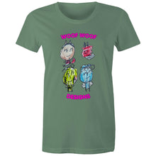 Load image into Gallery viewer, Woof Gang - AS Colour - Women&#39;s Maple Tee
