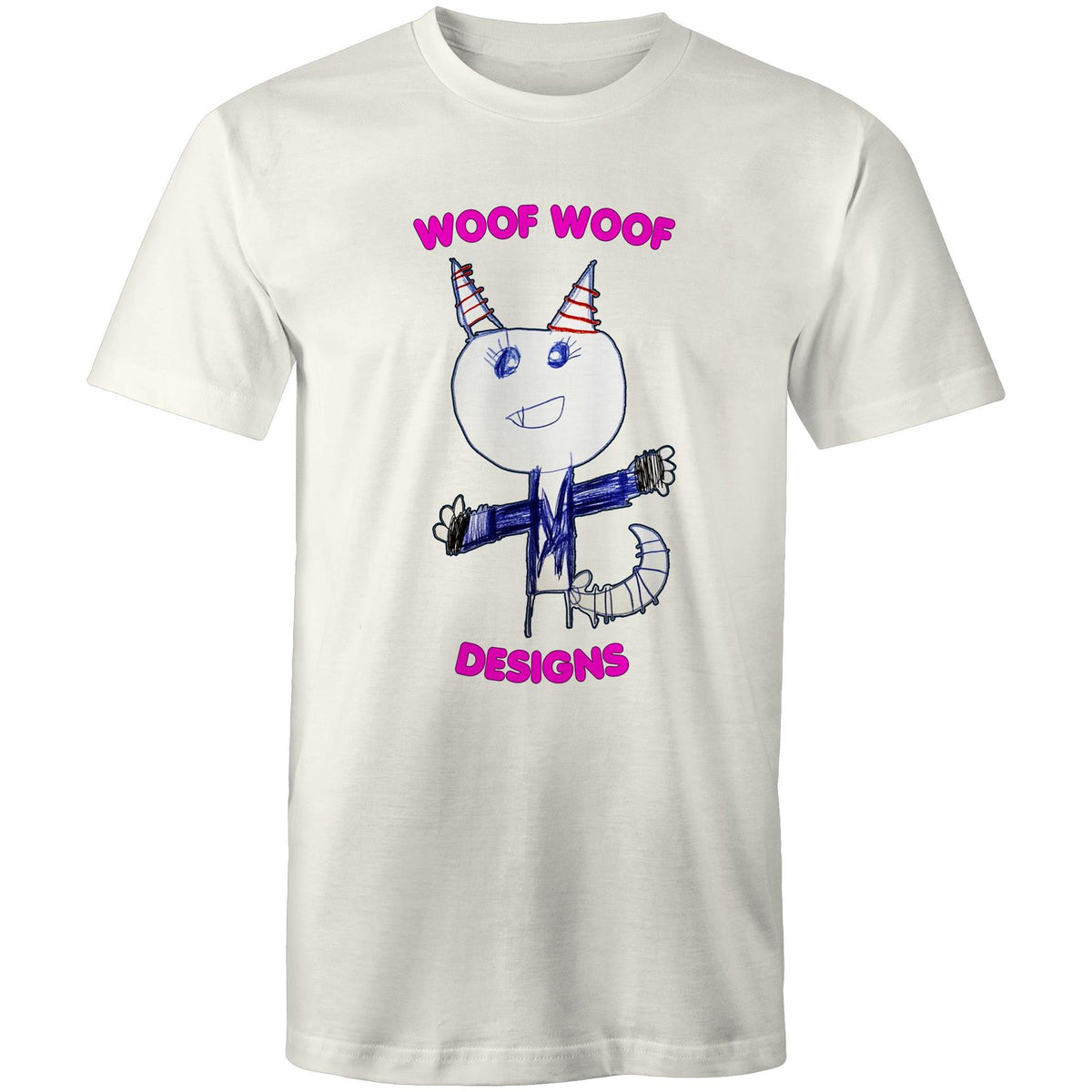 Knowy artwork by Sikiraa on men’s as colour staple t-shirt, Natural