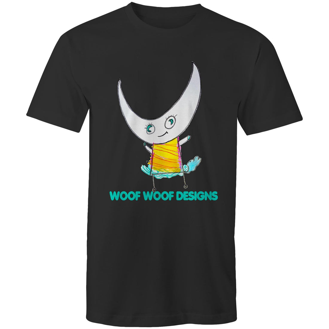 Swedee artwork by Sikiraa on men’s as colour staple t-shirt, Black