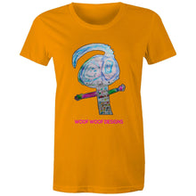 Load image into Gallery viewer, Spotty - AS Colour - Women&#39;s Maple Tee
